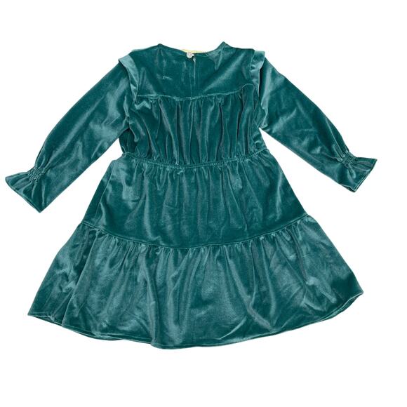 NWT Vignette 2Y Teal Bennett Dress - Picture 4 of 6